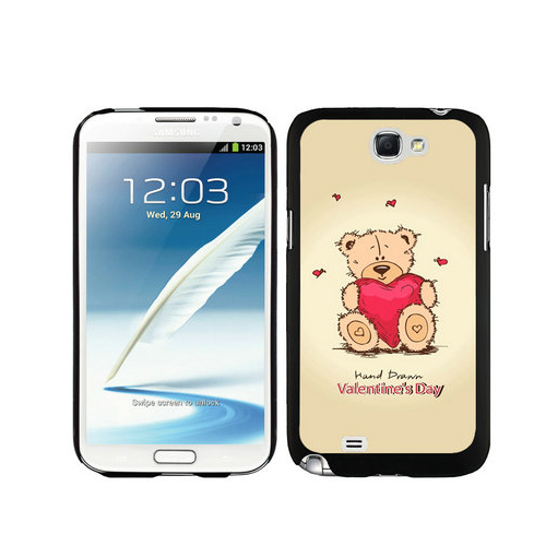 Valentine Bear Love Samsung Galaxy Note 2 Cases DQX | Women